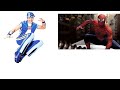 Sportacus Vs Spider Man Fan Made