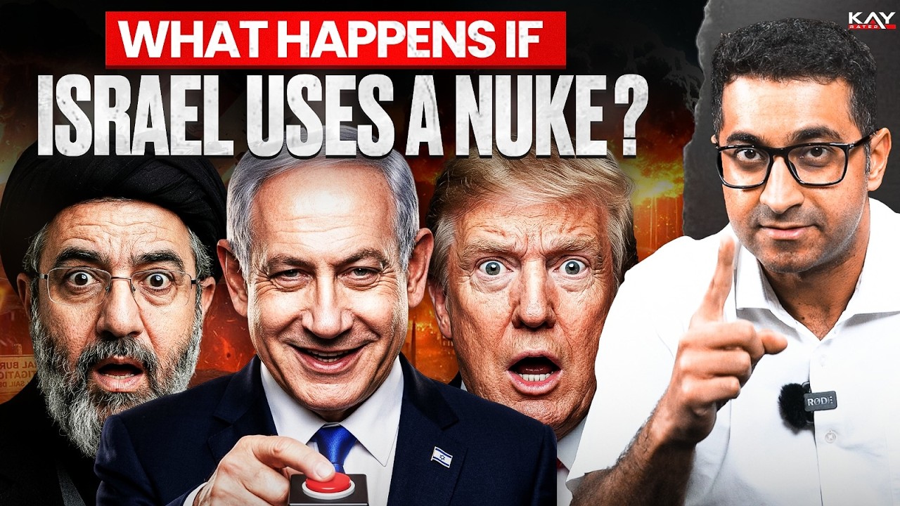 Israel vs Iran: America's Choice Will Either Save or Collapse the World Economy!