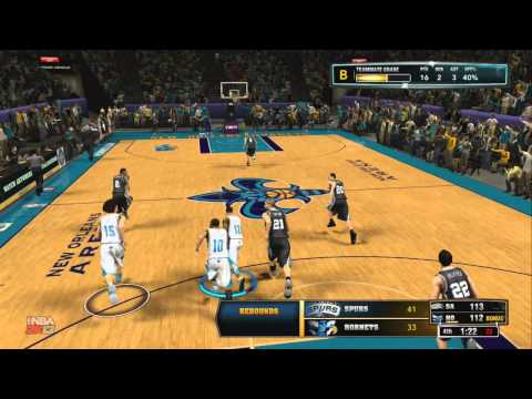 NBA 2K13 My Career: First Game!