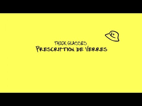Video thumbnail for Prescription de verres