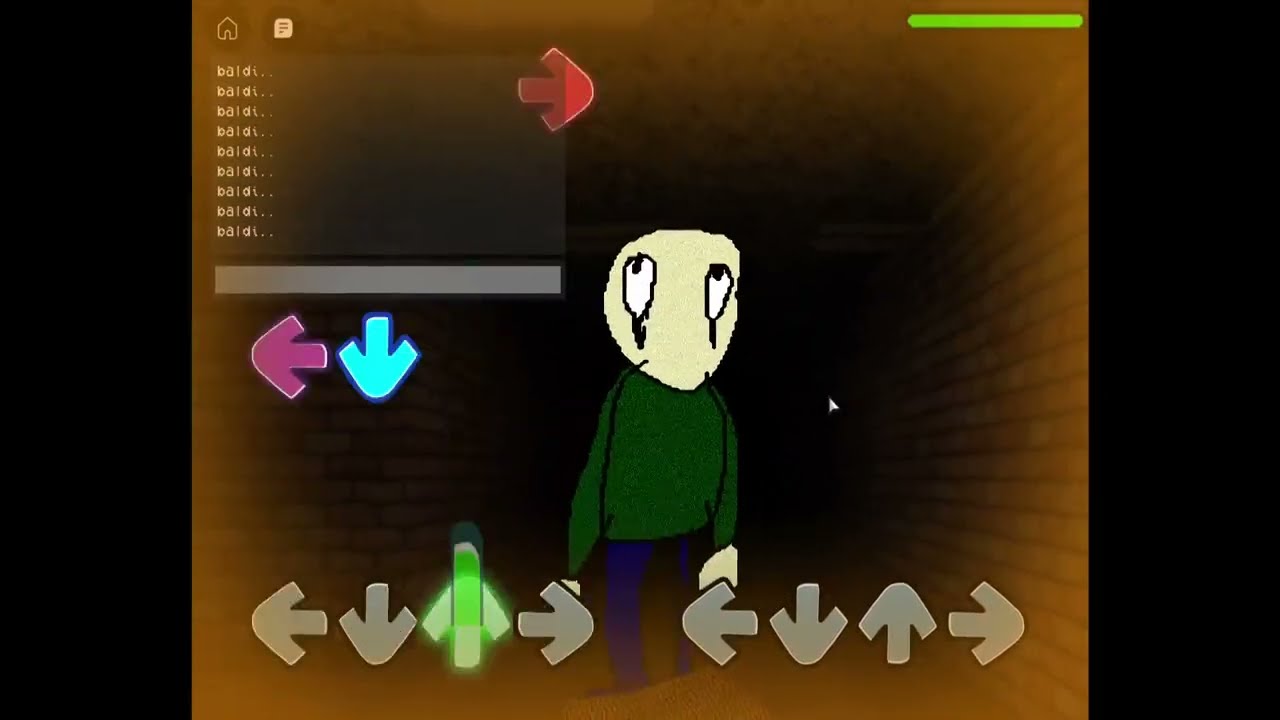 FNF | Sponser | Baldi Fridtay Funk Baldi ; Kill Baldi