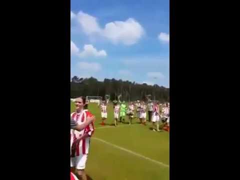 Nooit Gedacht Vrouwen 1 wint finale KNVB Beker - video 3/6