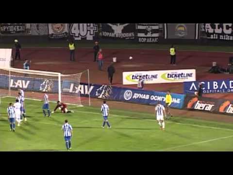 JSL 2013/14, 6. kolo, Partizan - OFK Beograd 2:0