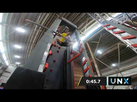 Kevin Carbone Traverse Fitness | UNX Season 1 Qualifier Runs