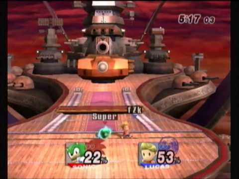 LHT5 Project M Winner Finals - fZk (Lucas) vs SuperTH (Sonic)