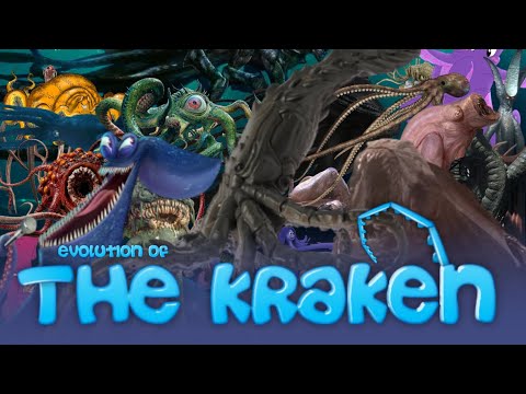 The Evolution of The Kraken (Giant Octopuses and Squids) in Movies and TV