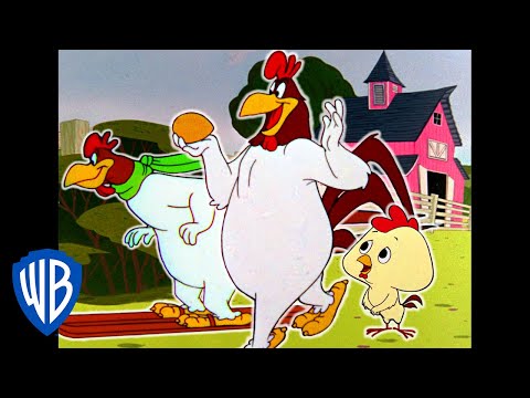 , title : 'Looney Tunes | Foghorn Leghorn on the Farm | Classic Cartoon Compilation | WB Kids'