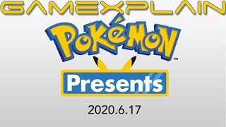 Pokémon Presents Livestream Announced for Tomorrow!