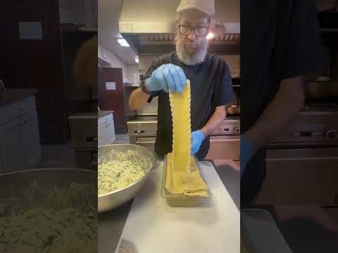 Pasta Night at the Sorority House