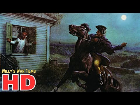 Paul Revere Alerts the Minutemen in Lexington - April Morning