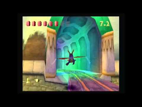 Spyro the Dragon WT Pt 30 (Icy Flight)