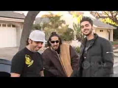 Erfan,Khashayar & Sahand Quazi 's Interview with www.bebin.tv about Erfan's Upcoming Album