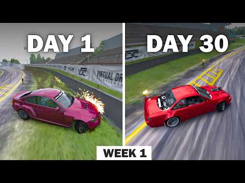 Can I Drift Like a Pro in 30 Days?