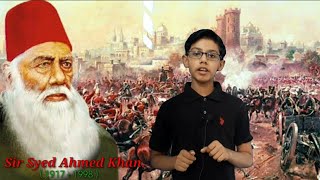 Sir Syed Ahmed Khan Role in the war of Independance in Subcontinent | Study with Shaheer