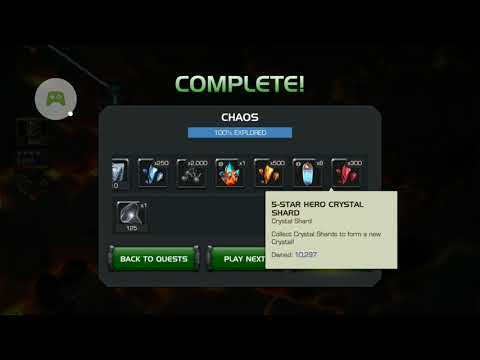 5 star crystal opening