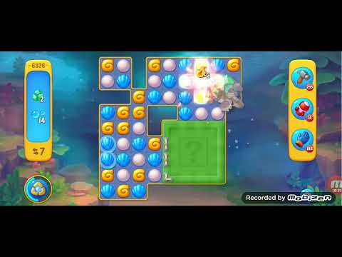 Fishdom level 6326. NOboosters