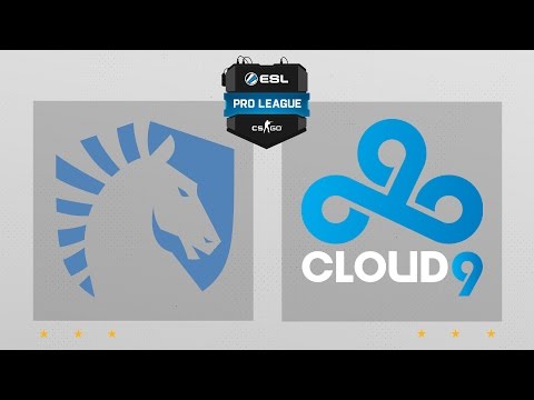CS:GO - Liquid vs. Cloud9 [Dust2] Map 1 - ESL Pro League Season 3 - NA Matchday 23