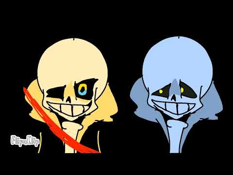 Dusttale Obsessed Monster vs Time Paradox