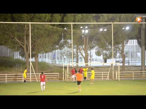 Fútbol 7 Bravo. Copa Primavera GI. Chievo Triana 2 - 3 Sri Lanka