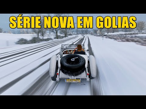 SÉRIE NOVA EM GOLIAS - CARROS DE DÉCADAS 1920 - FORZA HORIZON 4