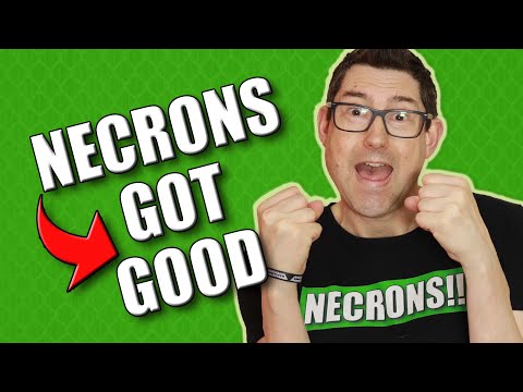 Chapter Approved 2022 Points Changes for NECRONS!!