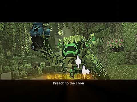 Rainimator Series: Warden #Edit #Minecraft