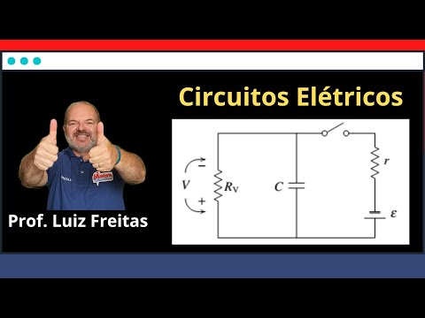 ENGENHARIA (ERRO) - Análise de Circuitos Elétricos no Domínio da Frequência S | Prof. Luiz Freitas