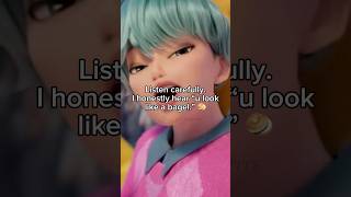 “Look like a bagel?” 🥯 #kpopdemonhunters #kpop #kpdh #fypviralシ #shortsfeed #sajaboys