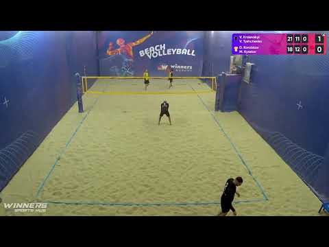 15:45 V. Kraievskyi / V. Tyshchenko - D. Korobkov / M. Kyselov 02.04.2023 | Winners Beach Volleyball