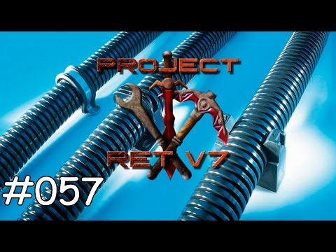Minecraft ProjectRETv7 - S05E057 - EnderIO Conduits und Rolling Machine [deutsch]