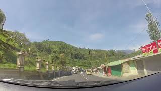 preview picture of video 'Road from bandung to puncak 2016(24)'