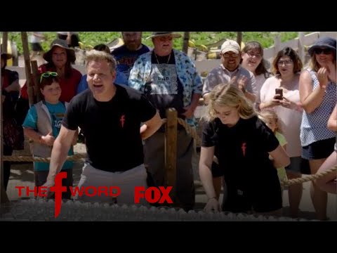 Gordon Tries To Beat A Guinness World Record For Most Eggs Cracked | Season 1 Ep. 4 | THE F WORD