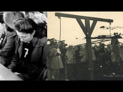 The BRUTAL Execution Of The EVIL Female Overseer Of Ravensbruck