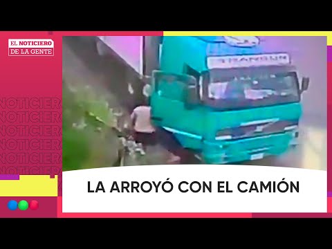 FEMICIDIO EN LA MATANZA: le PEGÓ, la ATROPELLÓ con el CAMIÓN y LA MATÓ - #ElNotiDeLaGente