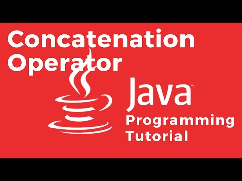 29 Java Beginners Tutorial String Concatenation Using Concat And Operator In Java