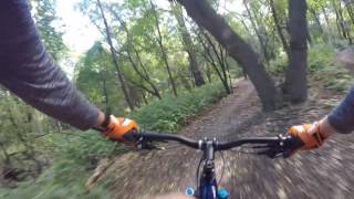 One complete lap through M.B. Johnson Park can take less than 20 minutes.