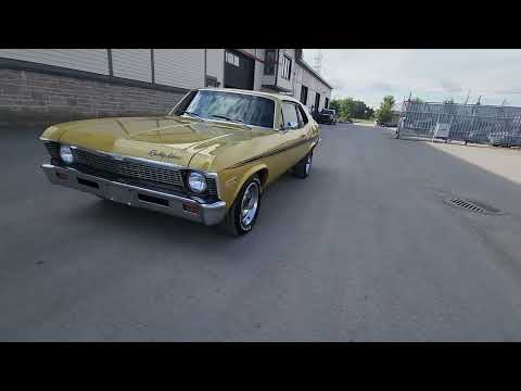 1971 Chevrolet Nova (CC-1818135) for sale in Vaudreuil-Dorion, Quebec
