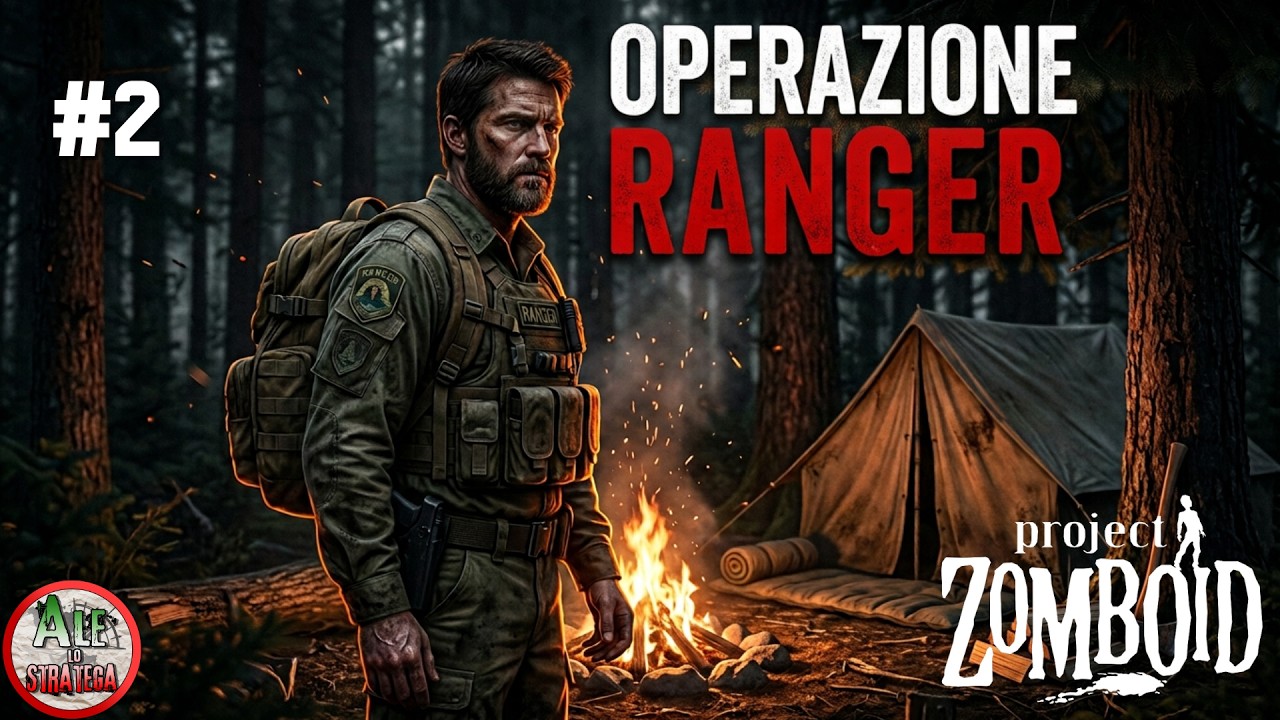 ARRIVA IL PRIMO FREDDO || PROJECT ZOMBOID STORIES ITA BUILD 42 || OPERAZIONE RANGER #2