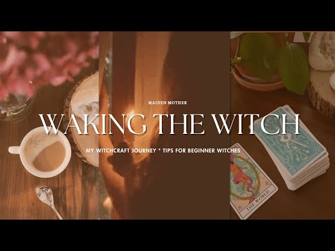 ✨Out of the Broom Closet: My Witchcraft Journey & Tips for Beginner Witches✨