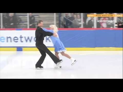 Connie Curry & John Dowding USFSA Adult Championships 2016 Opening Ceremony Bronze Free Dance