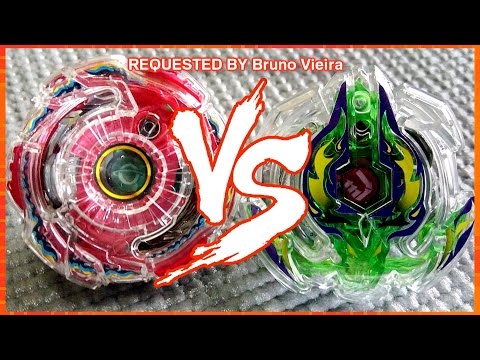 Evileye .B.O vs Minoboros .U.U - BATALHA BEYBLADE BURST!!