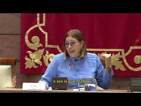 Astrid Pérez, aboga por la actualización de la Ley de Atención Integral a los Menores