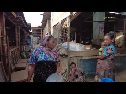 Is This The Most Safest City In Africa ? Lindi Town Southern Tanzania🇹🇿