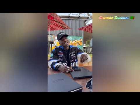 Chef 187 Vs Ndine Emma on an interview 🇿🇲