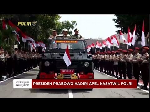 PRESISI UPDATE : APEL KASATWIL POLRI 2024 11/12/2024  10.30