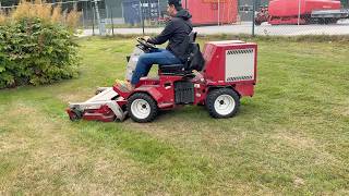 جزازة العشب Ventrac 3400Y | صورة 4 - Agroline