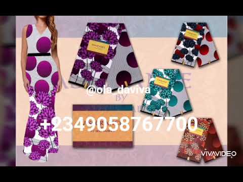 Ankara Daviva distributor Lagos, Ibadan, Abuja, PH