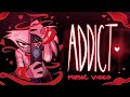 ADDICT Music Video HAZBIN HOTEL LYRICS