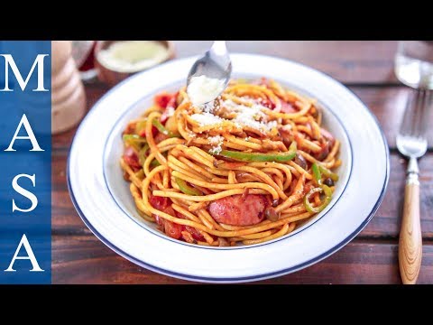 Japanese Napolitan Spaghetti