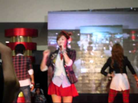 [HD] 4MINUTE @MOA- What a girl wants Part 1